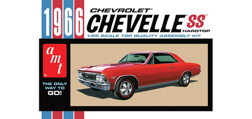 AMT - 1342 - 1966 Chevrolet Chevelle SS Hardtop