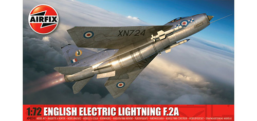 ARX - 04054A - English Electric Lightning F.2A