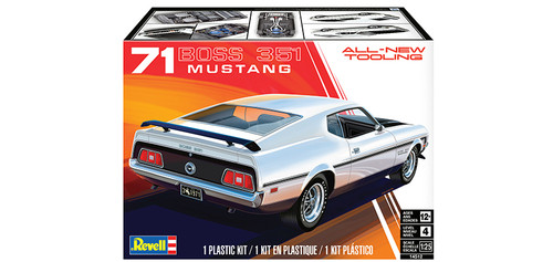 RMX - 4512 - 1971 Mustang Boss 351