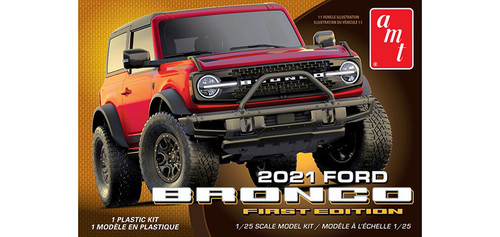 AMT - 1343 - 2021 Ford Bronco SUV 'First Edition'