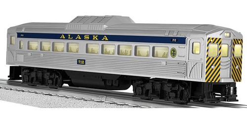 LNL - 635499 - Budd Coach Car - Alaska