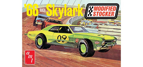 AMT - 1398 - 1966 Buick Skylark Stocker Race Car