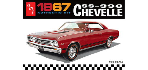 AMT - 1388 - 1967 Chevrolet Chevelle SS396