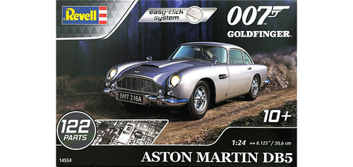 RMX - 4554 - Aston martin DB5 (James Bond Goldfinger)