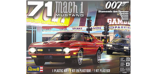 RMX - 4555 - 1971 Ford Mustang Mach I (James Bond Diamonds Are Forever)