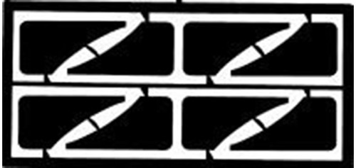 DTM - 2070 - Large Mud Flaps