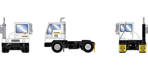 ATH - 39011 - Modern Yard Tractor - JB Hunt