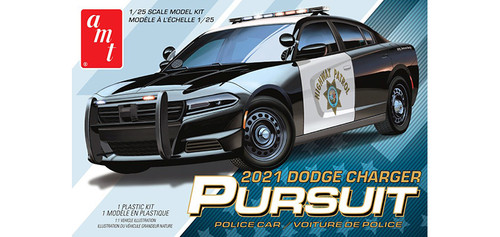 AMT - 1324 - 2021 Dodge Charger Police Pursuit