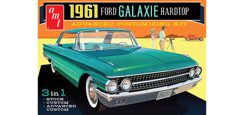 AMT - 1430 - 1961 Ford Galaxie Hardtop