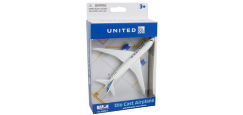 Real Toys - United Airlines 787