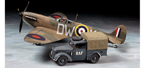 TAM - 25211 - Supermarine Spitfire Mk.I & Light Utility Car