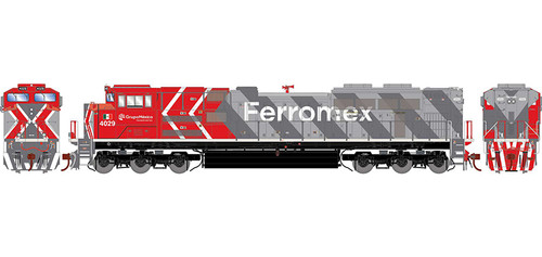 ATH - G75749 - SD70ACe - Ferromex