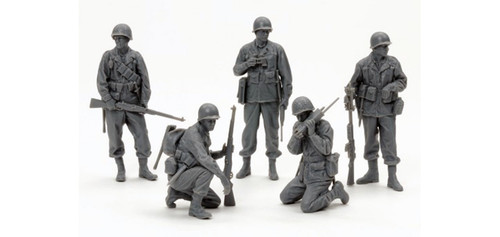 TAM - 35379 - WWII US Infantry Scout Soldiers (4)