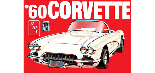 AMT - 1374 - 1960 Chevy Corvette