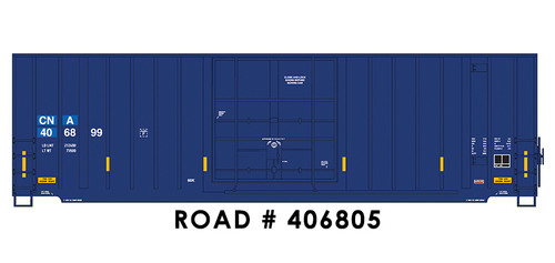 InterMountain - 4130002-01 - Gunderson 50' High Cube Single Door - CN