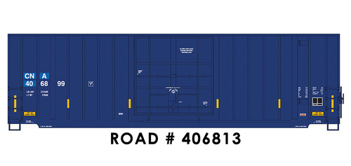 InterMountain - 4130002-02 - Gunderson 50' High Cube Single Door - CN