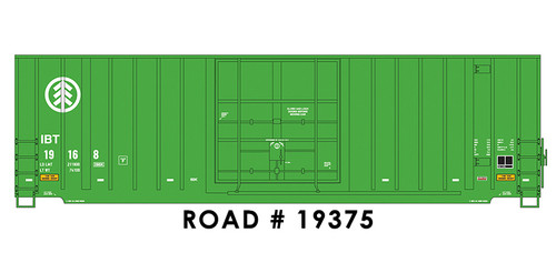 InterMountain - 4130003-06 - Gunderson 50' High Cube Single Door - IBT