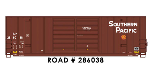 InterMountain - 4132001-01 - Gunderson 50' High Cube Single Door - SP