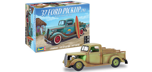 RMX - 4516 - 1937 Ford Pickup w/ Surfboard