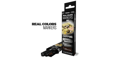AK-RCM105 - Chipping (Aluminium, Dark Aluminium, Chipping Color)