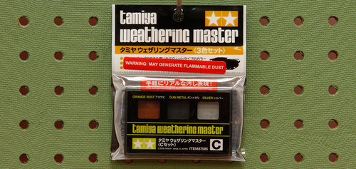 Tamiya - 87085 - Set C - (Orange Rust, Gunmetal & Silver)