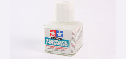 Tamiya - 87096 - Liquid Surface Primer White (40ml)