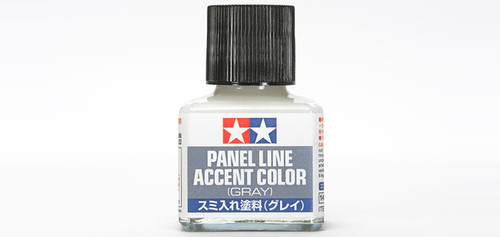 Tamiya - 87133 - Gray Panel Line Accent Color (40ml)