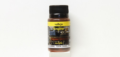 Vallejo - 73816 - Diesel Stains (40ml)