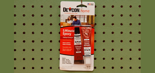 DevCon 5 Minute Epoxy (1 oz.)