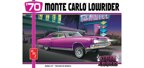 AMT - 1458 - 1970 Chevy Monte Carlo Lowrider