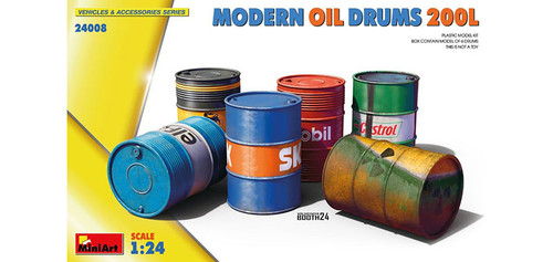MNA - 24008 - Modern Oil Drums 200L (6)