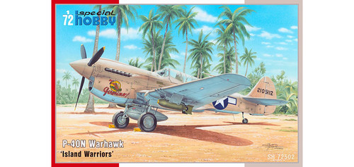 SHY - 72502 - P-40N Warhawk (Island Warriors)