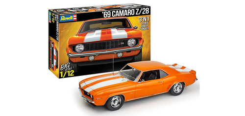 RMX - 2812 - 1969 Camaro Z/28 (Big Scale 1/12)