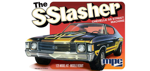MPC - 1014 - 1972 Chevelle SS454 Street Machine