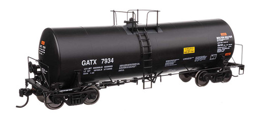 920-100058 - 40' Trinity 14,000 Gallon Sulfur - GATX