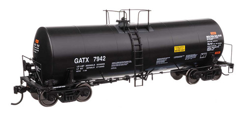 920-100059 - 40' Trinity 14,000 Gallon Sulfur - GATX