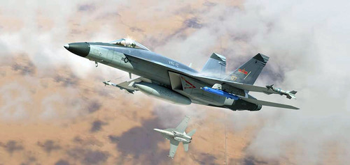 HBO - 85818 - F/A 18E Super Hornet VFC12