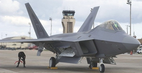 TSM - 1317 - F-22A Raptor