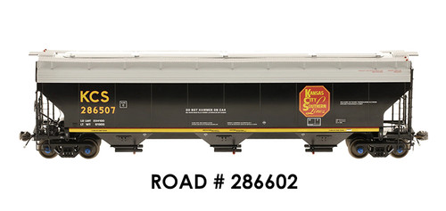 COM - FC510 - ARI 5200 3-Bay Covered 'Early Body' - KCS