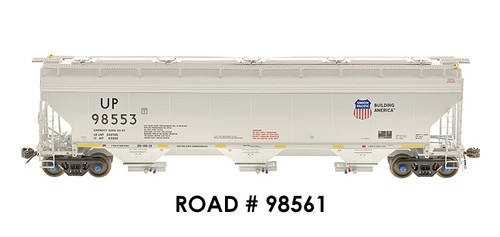 COM - FC514 - ARI 5200 3-Bay Covered 'Early Body' - UP