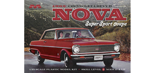 MOE - 2322 - 1965 Chevy II Nova SS Coupe