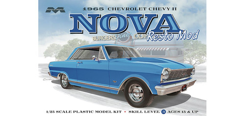 MOE - 2323 - 1965 Chevy II Nova Resto Mod