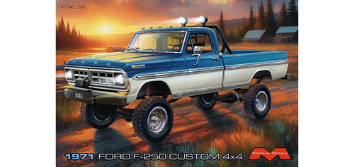 MOE - 2567 - 1971 Ford F-250 Custom 4x4 Pickup