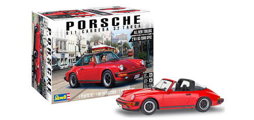RMX - 4527 - 1984 Porsche 911 Carrera 3.2 Targa