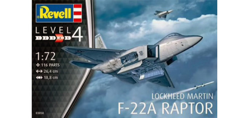 RVL - 03858 - F-22A Raptor