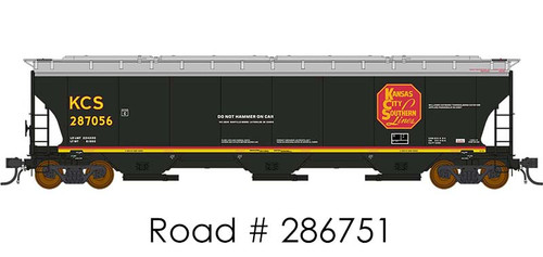 InterMountain - 0472137-01 - Trinity 5161 CF 3-Bay - KCS