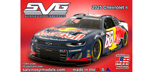 SJM - 2025SVG - 2025 NASCAR (Shane Van Gisbergen) Camaro ZL1