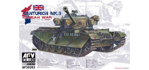 AFV - 35303 - Centurion Mk 3 Tank Korean War