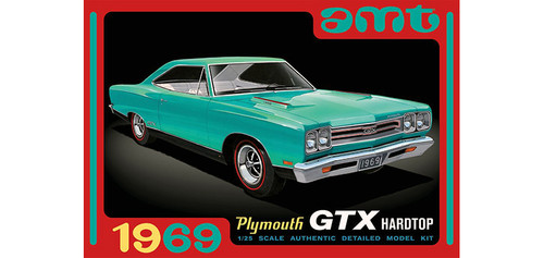 AMT - 1483 - 1969 Plymouth GTX Hardtop