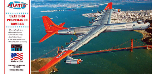AAN - 0205 - B-36 Peacemaker USAF Bomber